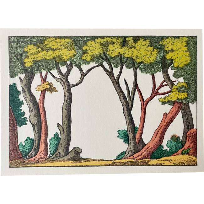 Through the Trees Stationery