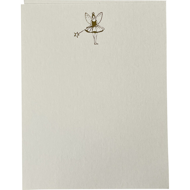 Fairy Foil Pressed Notecard Set - Paper Goods - 1