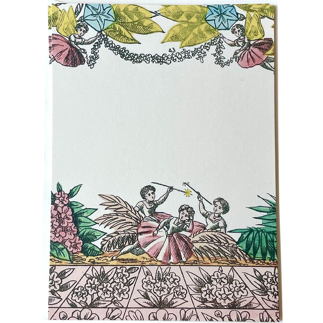 Field of Fairies Printed Note Card Set