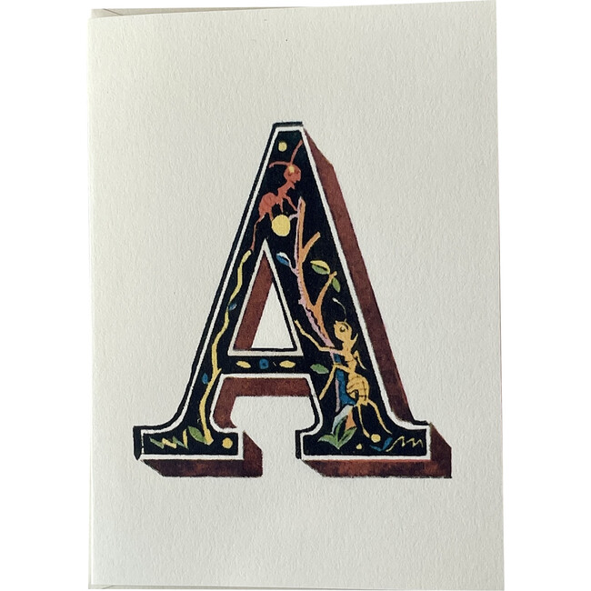 Animal Alphabet Card Set