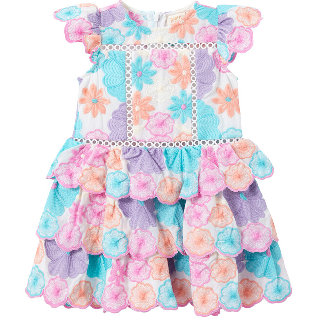Baby Sienna Embroidered Dress, Floral