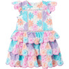 Baby Sienna Embroidered Dress, Floral - Dresses - 1 - thumbnail