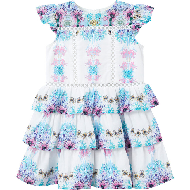 Baby Lulu Cotton Dress, Multi