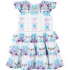 Baby Lulu Cotton Dress, Multi - Dresses - 1 - thumbnail