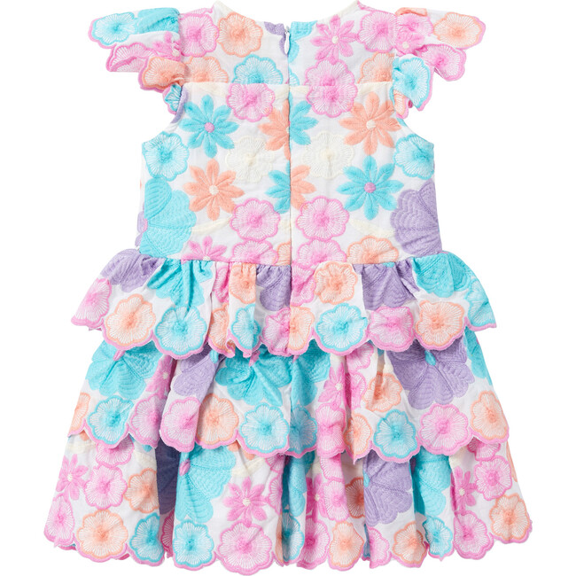 Baby Sienna Embroidered Dress, Floral
