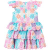 Baby Sienna Embroidered Dress, Floral - Dresses - 2