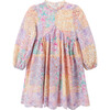 Jessica Embroidered Dress, Floral - Dresses - 1 - thumbnail