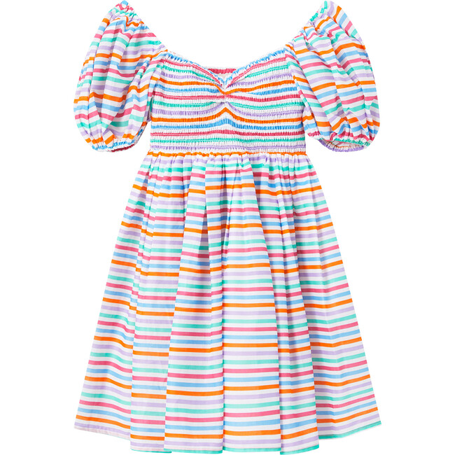 Nadia Stripe Dress, Stripes