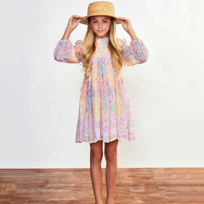 Jessica Embroidered Dress, Floral