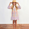 Jessica Embroidered Dress, Floral - Dresses - 2