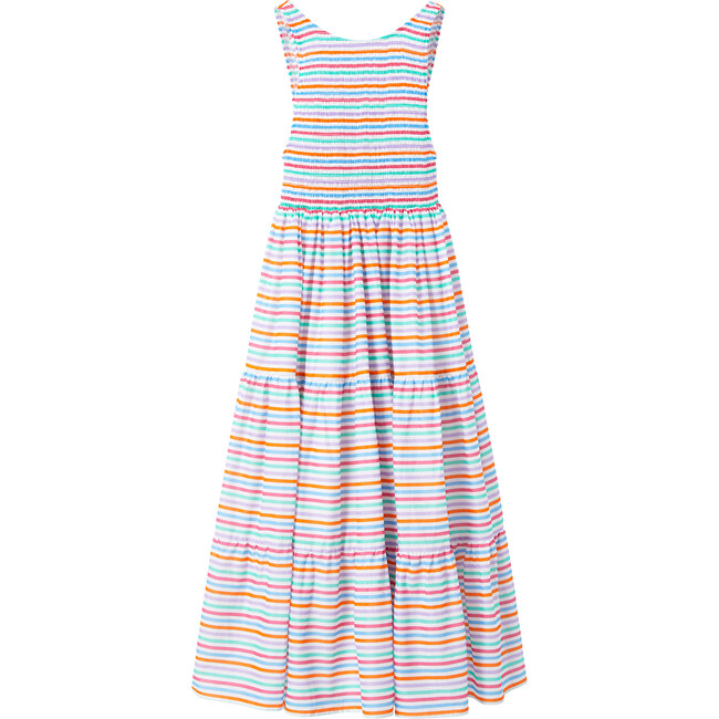 Nadia Maxi Dress, Stripes - Dresses - 1