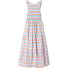 Nadia Maxi Dress, Stripes - Dresses - 1 - thumbnail