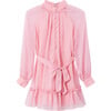 Alexa Dress, Pink - Dresses - 1 - thumbnail