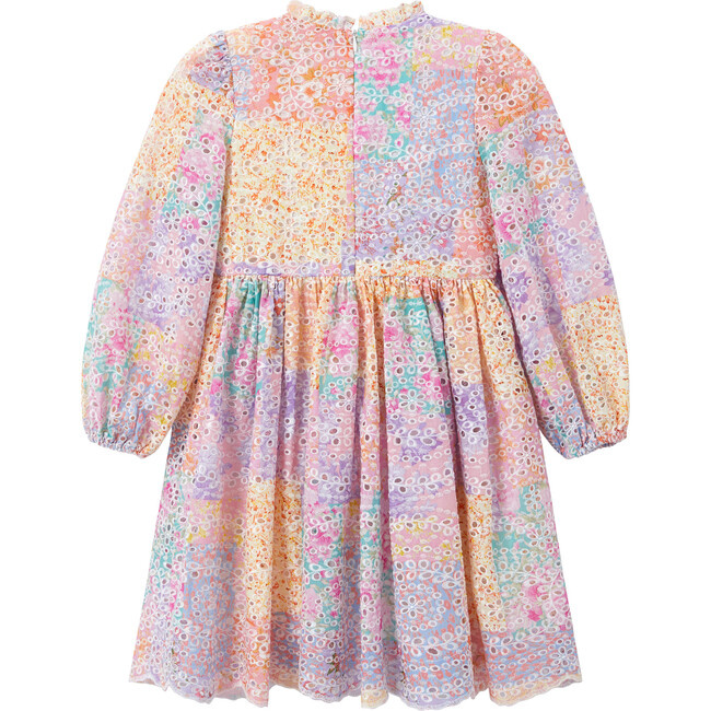 Jessica Embroidered Dress, Floral - Dresses - 3