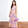 Jessica Floral Maxi Dress, Floral - Dresses - 2