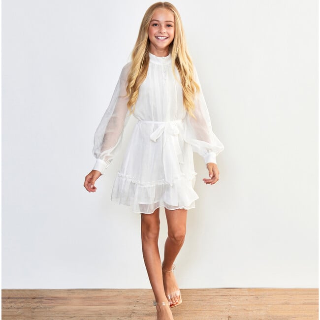 Alexa Dress, Ivory - Dresses - 2