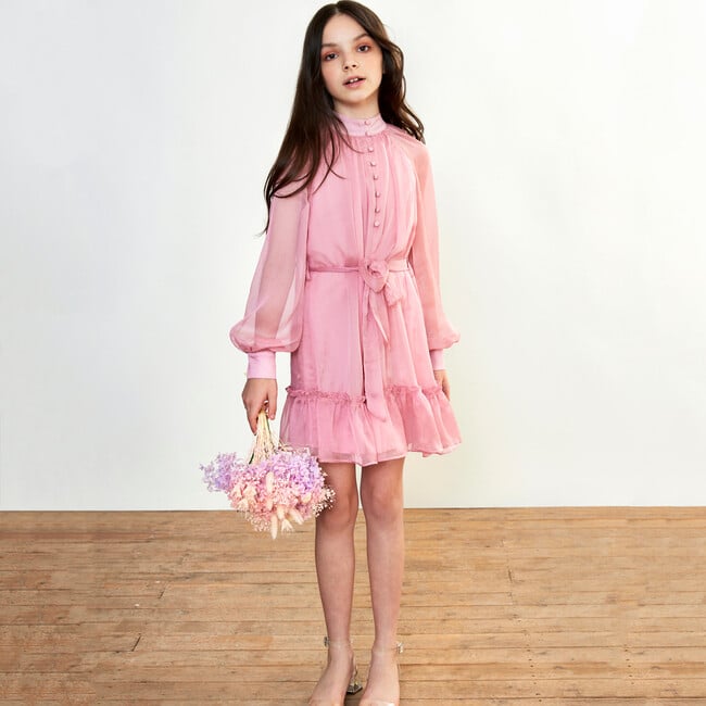 Alexa Dress, Pink - Dresses - 2