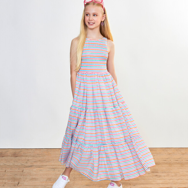 Nadia Maxi Dress, Stripes
