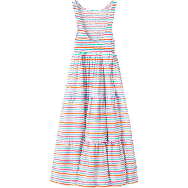 Nadia Maxi Dress, Stripes - Dresses - 3