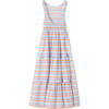 Nadia Maxi Dress, Stripes - Dresses - 3 - thumbnail