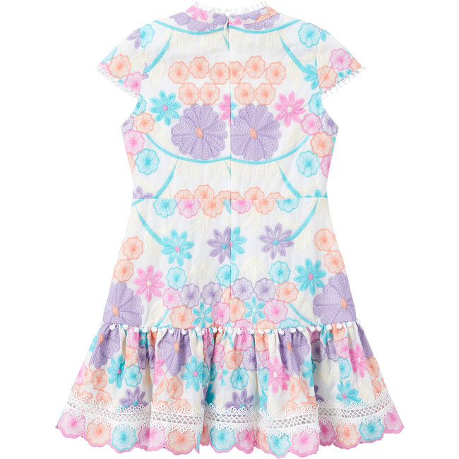 Sienna Embroidered Dress, Multi - Dresses - 3