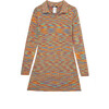 Space Yarn Collar Dress, Multi - Dresses - 1 - thumbnail