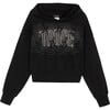 Truce Lace Hoodie, Black - Sweatshirts - 1 - thumbnail