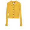 Chunky Rib Top, Mustard - Sweaters - 1 - thumbnail