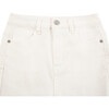 Full Length Flare Pant, White - Pants - 2