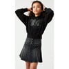 Truce Lace Hoodie, Black - Sweatshirts - 2