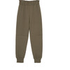 Quilted Knit Joggers, Olive - Sweatpants - 2