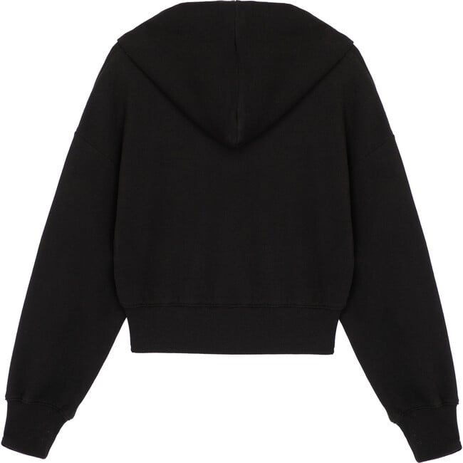 Truce Lace Hoodie, Black - Sweatshirts - 4