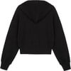 Truce Lace Hoodie, Black - Sweatshirts - 4