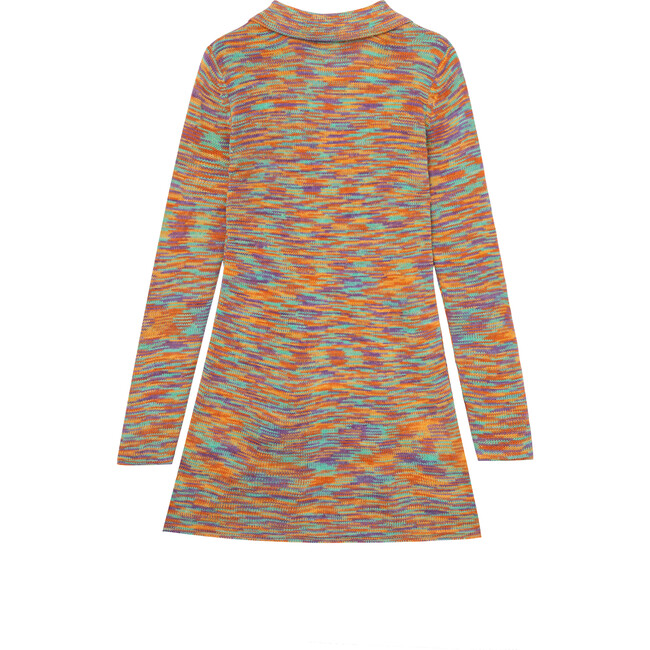 Space Yarn Collar Dress, Multi - Dresses - 4