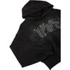 Truce Lace Hoodie, Black - Sweatshirts - 5