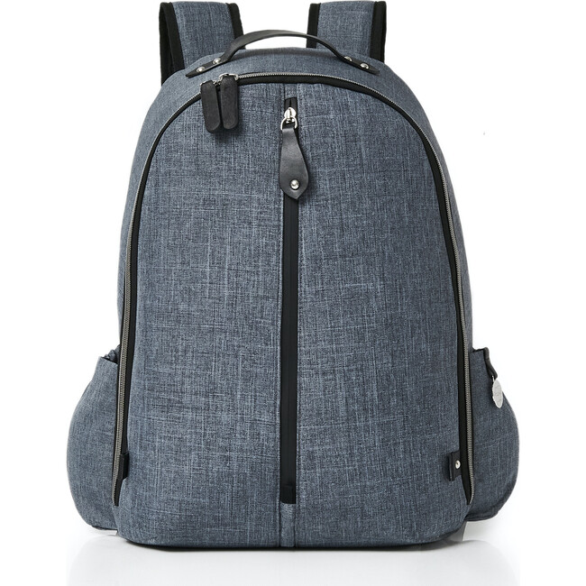 Picos Pack Diaper Bag, Slate - Diaper Bags - 1
