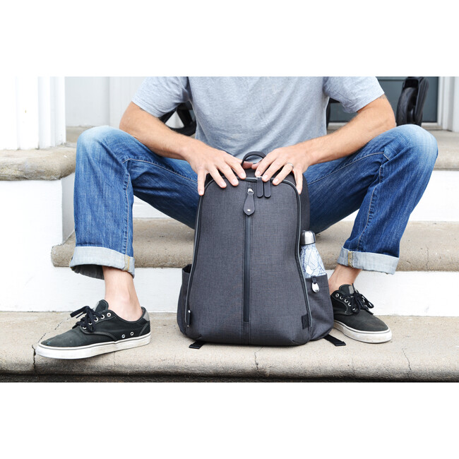 Picos Pack Diaper Bag, Carbon - Diaper Bags - 2