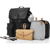 Hastings Knapsack Diaper Bag, Black - Diaper Bags - 3