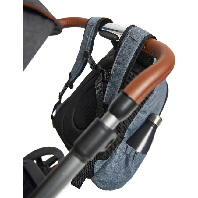 Picos Pack Diaper Bag, Slate - Diaper Bags - 4