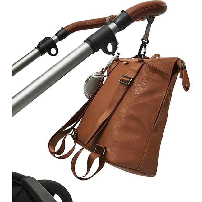 Saunton Pack Diaper Bag, Oak - Diaper Bags - 6