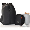 Picos Pack Diaper Bag, Carbon - Diaper Bags - 3