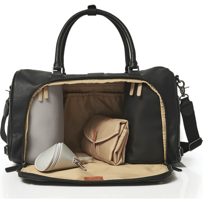 Firenze Pack Diaper Bag, Black - Diaper Bags - 2