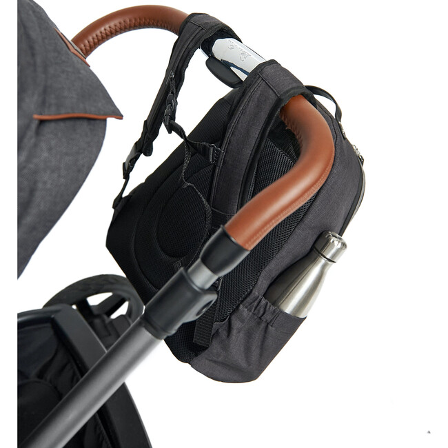 Picos Pack Diaper Bag, Carbon - Diaper Bags - 6