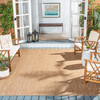 Courtyard August Indoor/Outdoor Rug, Natural - Rugs - 2