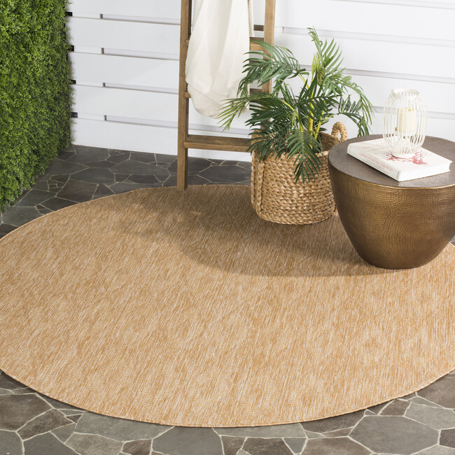 Courtyard August Indoor/Outdoor Rug, Natural - Rugs - 3