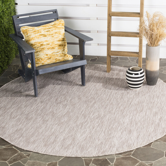 Courtyard August Indoor/Outdoor Rug, Beige - Rugs - 3