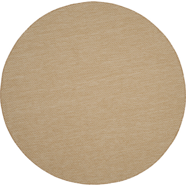 Courtyard Marigold Indoor/Outdoor Rug, Cream - Rugs - 4