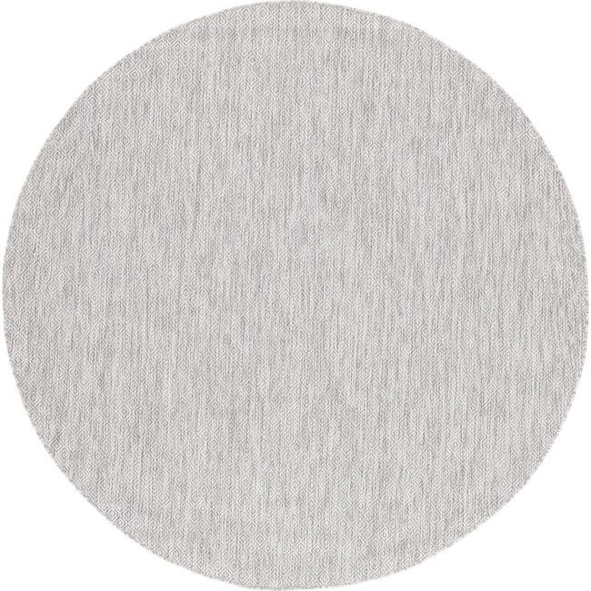 Courtyard Orion Indoor/Outdoor Rug, Grey - Rugs - 5