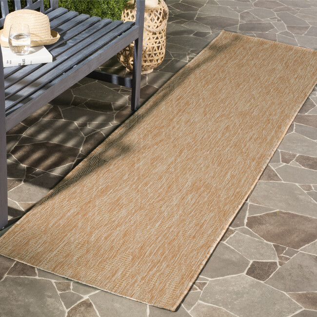 Courtyard August Indoor/Outdoor Rug, Natural - Rugs - 5