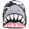 Shark Large Backpack And Lunch Bag Set, Black Camo - Backpacks - 2